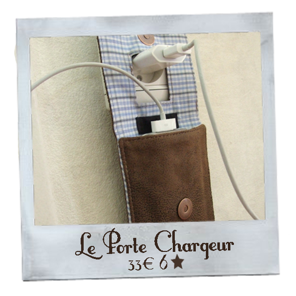 porte chargeur couture